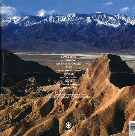 Pink Floyd: Zabriskie Point [Winyl]