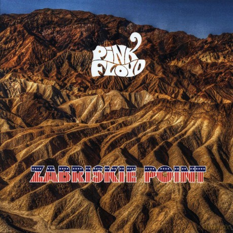Pink Floyd: Zabriskie Point [Winyl]