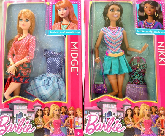 Barbie Lalka Przyjaciółki z serialu Y7436 [ZABAWKA]