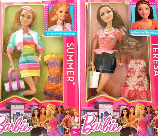 Barbie Lalka Przyjaciółki z serialu Y7436 [ZABAWKA]