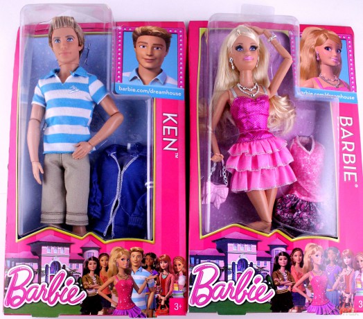 Barbie Lalka Przyjaciółki z serialu Y7436 [ZABAWKA]