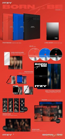 Itzy: Born To Be (Version C) [CD]