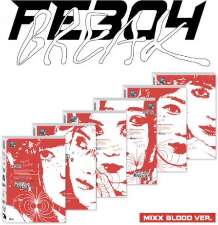 Nmixx: Fe3o4: Break (Mixx Blood Version) [CD]