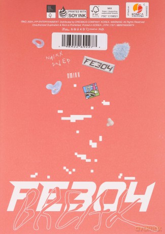Nmixx: Fe3o4: Break (Mixx Blood Version) [CD]