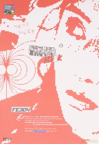 Nmixx: Fe3o4: Break (Mixx Blood Version) [CD]