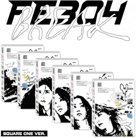 Nmixx: Fe3o4: Break (Square One Version) [CD]