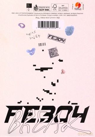 Nmixx: Fe3o4: Break (Square One Version) [CD]