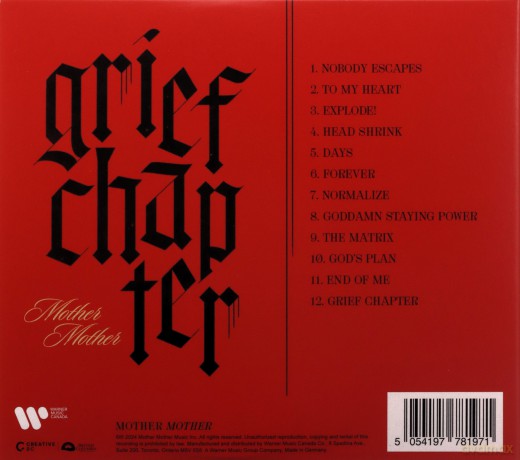 Mother Mother: Grief Chapter [CD]
