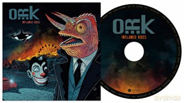 O.R.K.: Inflamed Rides (digipack) [CD]