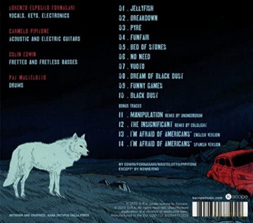 O.R.K.: Inflamed Rides (digipack) [CD]