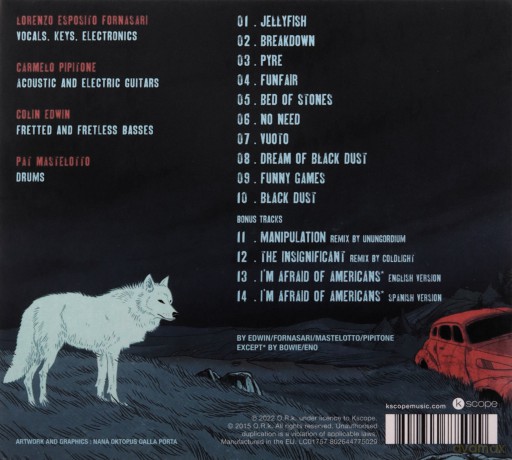 O.R.K.: Inflamed Rides (digipack) [CD]