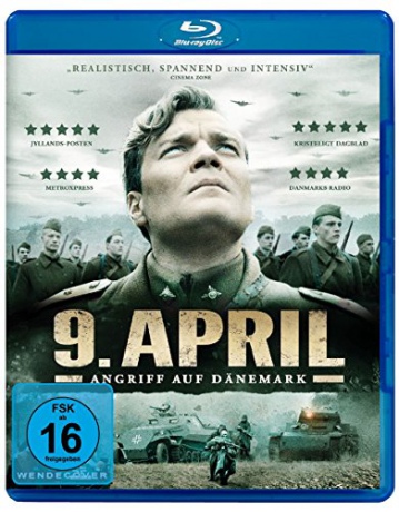 April 9th (9. kwietnia) [Blu-Ray]
