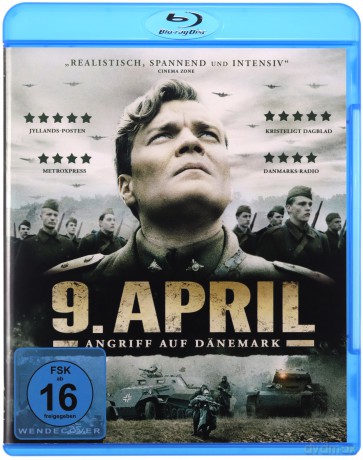 April 9th (9. kwietnia) [Blu-Ray]