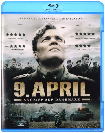 April 9th (9. kwietnia) [Blu-Ray]