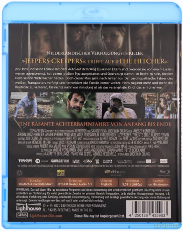 Tailgate (Morderczy prześladowca) [Blu-Ray]