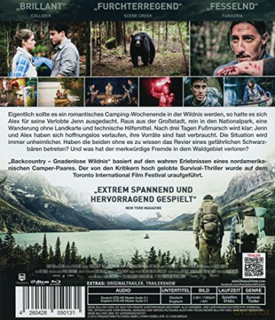 Backcountry (Na szlaku) [Blu-Ray]