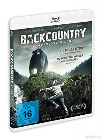 Backcountry (Na szlaku) [Blu-Ray]