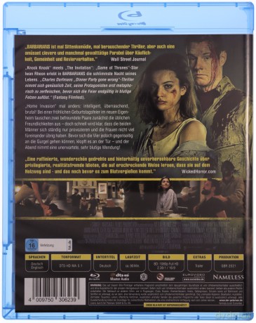 Barbarians [Blu-Ray]