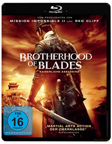 Brotherhood of Blades (Braterstwo ostrzy) [Blu-Ray]