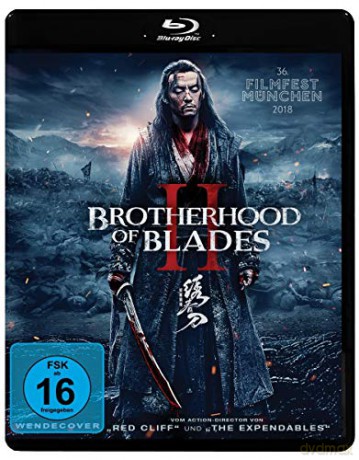 Brotherhood of Blades 2 (Braterstwo ostrzy: piekielna bitwa) [Blu-Ray]