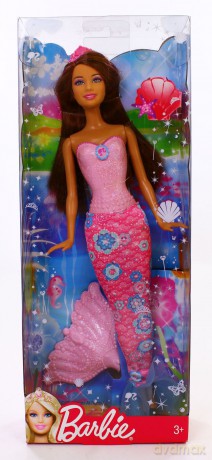 Barbie Lalka Syrenki ze świata fantazji X9452 [ZABAWKA]