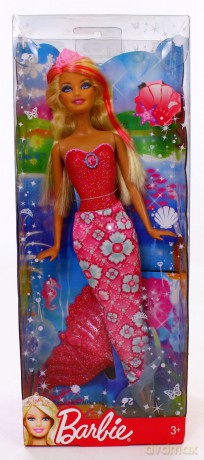 Barbie Lalka Syrenki ze świata fantazji X9452 [ZABAWKA]