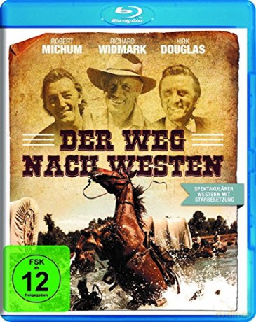 The Way West (Zachodni szlak) [Blu-Ray]