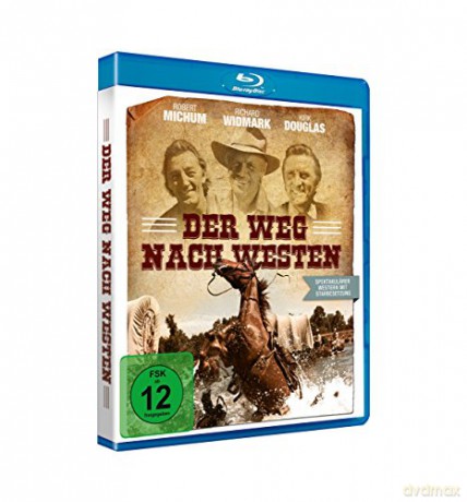 The Way West (Zachodni szlak) [Blu-Ray]