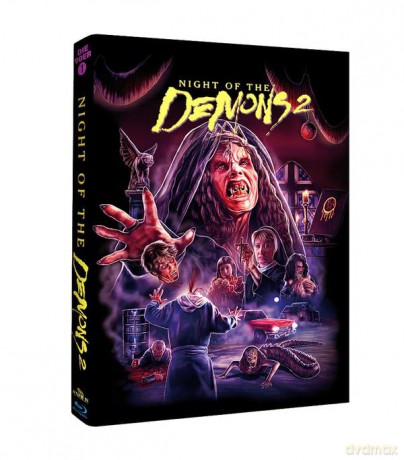 Night of the Demons 2 (Noc demonów II: Zemsta Angeli) (Mediabook) [Blu-Ray]