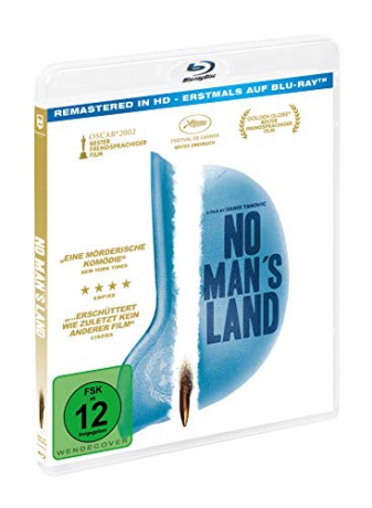 No Man's Land (Ziemia niczyja) [Blu-Ray]