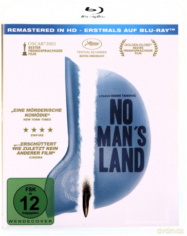 No Man's Land (Ziemia niczyja) [Blu-Ray]