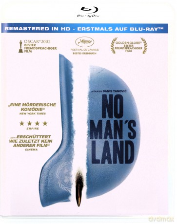 No Man's Land (Ziemia niczyja) [Blu-Ray]