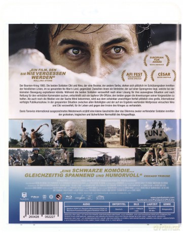 No Man's Land (Ziemia niczyja) [Blu-Ray]