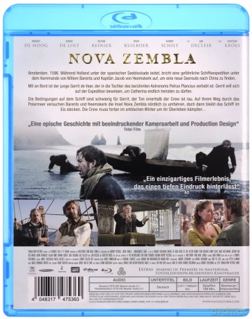 Unbekanntes Land (Nowa Ziemia) [Blu-Ray]