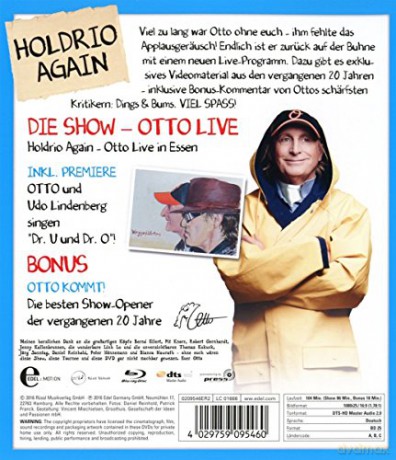 Otto - Holdrio Again: Otto live in Essen [Blu-Ray]