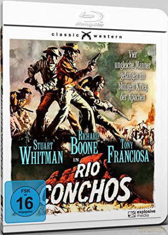 Rio Conchos [Blu-Ray]
