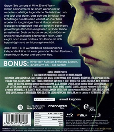 Short Term 12 (Przechowalnia numer 12) [Blu-Ray]