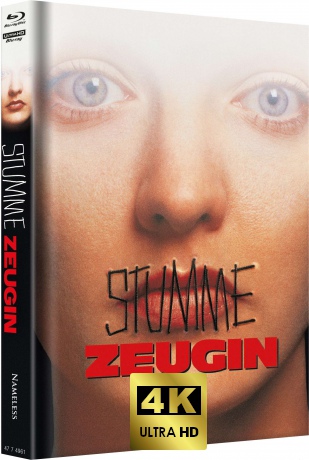 Mute Witness (Niemy świadek) (Mediabook) [Blu-Ray 4K]+[Blu-Ray]