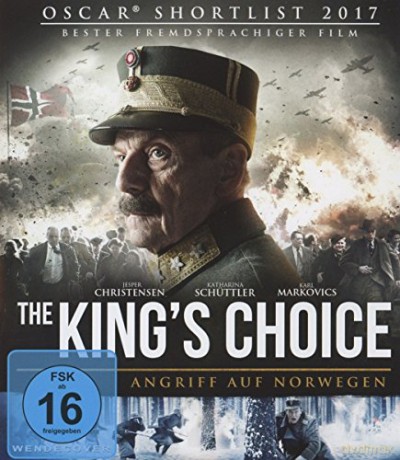 The King's Choice (Wybór króla) [Blu-Ray]