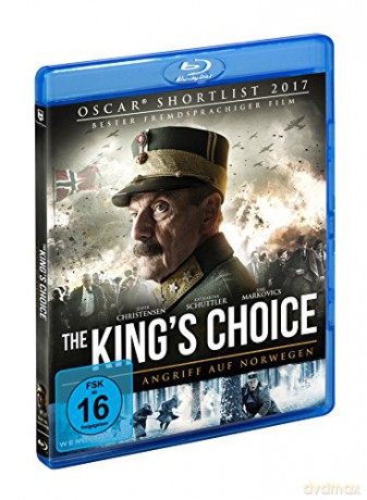 The King's Choice (Wybór króla) [Blu-Ray]