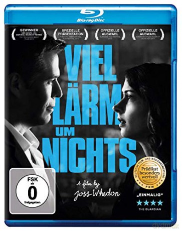 Much Ado About Nothing (Wiele hałasu o nic) [Blu-Ray]