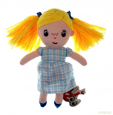 Lalka szmaciana Janka 23 Cm