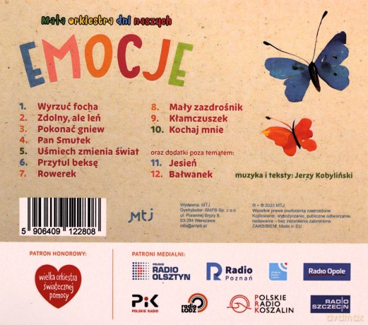 Mała Orkiestra Dni Naszych: Emocje [CD]
