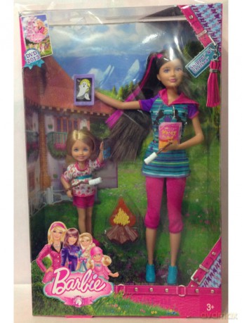 Siostry Barbie Lalka Dwupak X8411 [ZABAWKA]