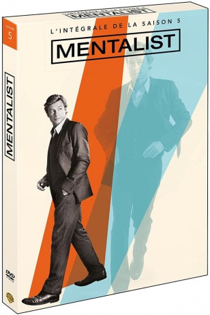 The Mentalist Season 5 (Mentalista Sezon 5) [5DVD]