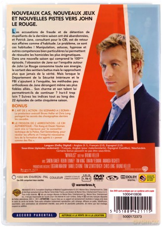 The Mentalist Season 5 (Mentalista Sezon 5) [5DVD]