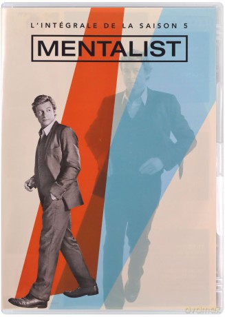The Mentalist Season 5 (Mentalista Sezon 5) [5DVD]