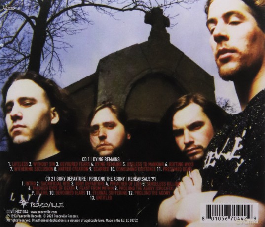 Morta Skuld: Dying Remains 30th Anniversary Edition [2CD]