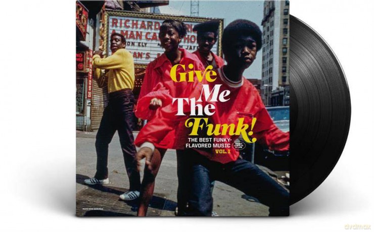 Give Me the Funk 1 [Winyl]