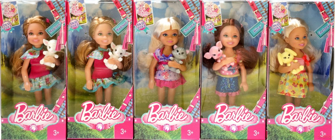 BARBIE Lalka Chelsea Lalka i Przyjaciółki Y7564 [ZABAWKA]